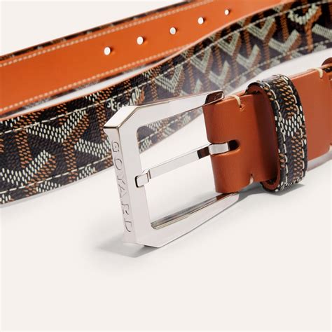 maison Goyard belts